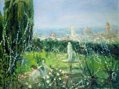 View of Florence by Pierre Laprade